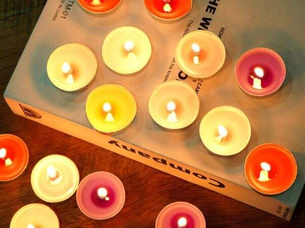 SET DE VELA AROMATICA