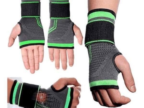 MUÑEQUERA DE COMPRESIÓN