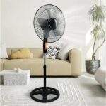 VENTILADOR PEDESTAL DE 5 ASPAS 16"  - Imagen 2