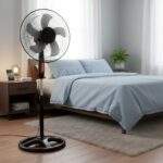 VENTILADOR PEDESTAL DE 5 ASPAS 16" 