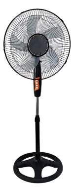 VENTILADOR PEDESTAL DE 5 ASPAS 16"  - Imagen 4