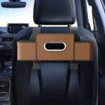 ORGANIZADOR DE AUTO PARA RESPALDAR CON PORTA TISUE  - Imagen 3