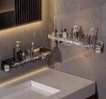 ORGANIZADOR DE DUCHA COLGANTE CON VENTOSA  - Imagen 3