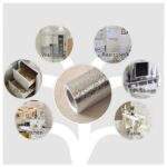 PAPEL ALUMINIO DE 5 METROS ADHESIVO  - Imagen 3