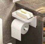 SOPORTE DISPENSADOR DE PAPEL HIGIÉNICO  - Imagen 4