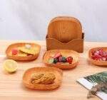 SET DE PLATO BAMBU - Imagen 2