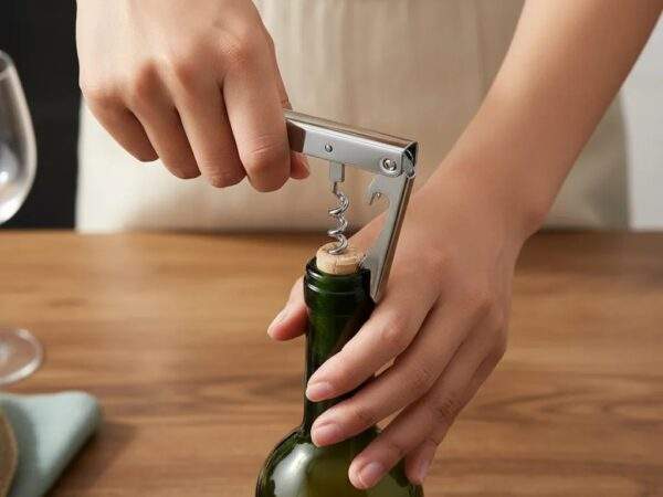 SACA CORCHO + DESTAPADOR