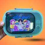 TAPERS CON DIVISIONES Y CUBIERTOS KPOP - Imagen 2