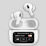 AUDIFONOS AIRPODS CON PANTALLA TACTIL