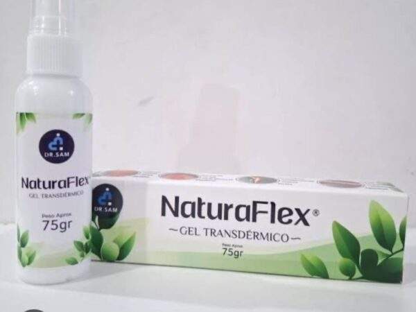 GEL TRANSDERMICO DE CANABIS , EUCALIPTO Y MAGNESIO DE NATURAFLEX