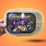 TAPERS CON DIVISIONES Y CUBIERTOS KPOP - Imagen 3