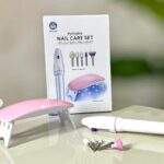 PULIDOR DE UÑAS + LAMPARA