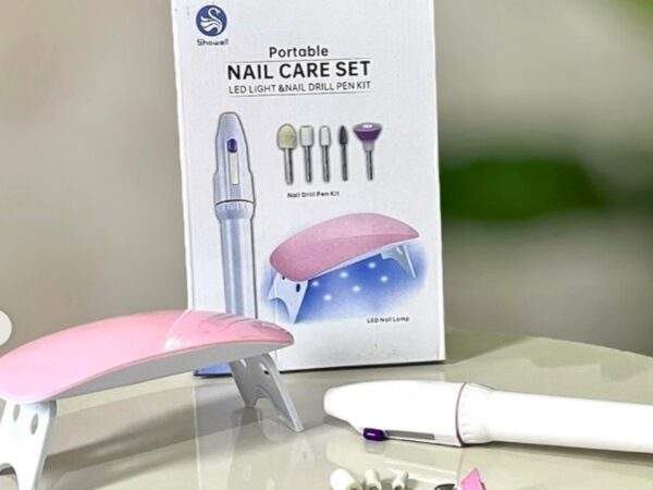 PULIDOR DE UÑAS + LAMPARA