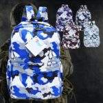 MOCHILA CAMUFLADA