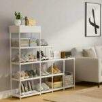 ZAPATERA MULTIFUNCIONAL CON DIVISIONES