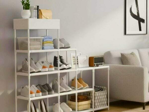 ZAPATERA MULTIFUNCIONAL CON DIVISIONES