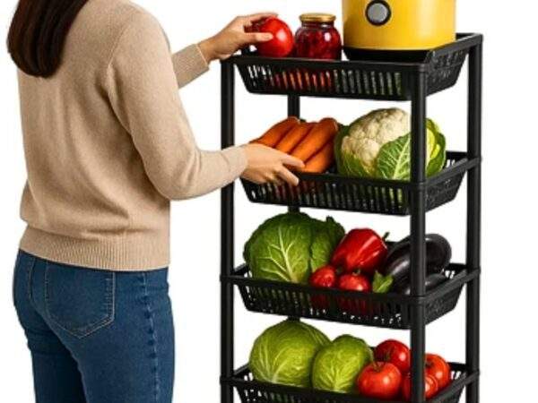 ORGANIZADOR DE COCINA 4 NIVELES