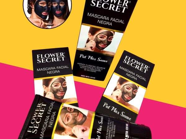 MASCARILLA FACIAL BLACK