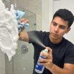 ESPUMA LIMPIADOR DE VENTANA - Imagen 3