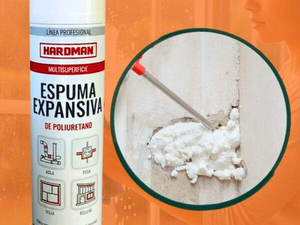 ESPUMA EXPANSIVA DE POLIUTERANO