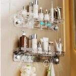 ORGANIZADOR DE DUCHA COLGANTE CON VENTOSA 