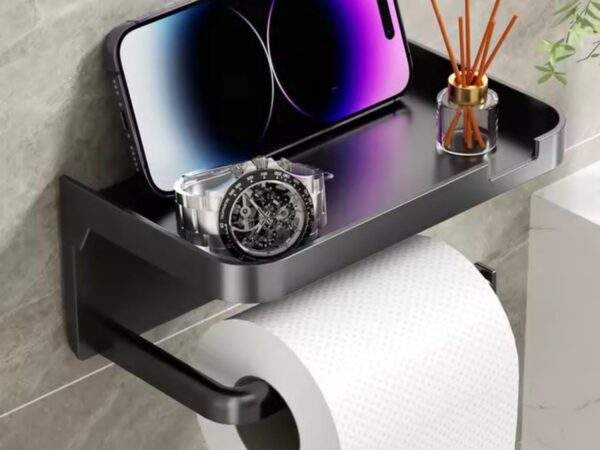 SOPORTE DISPENSADOR DE PAPEL HIGIÉNICO 