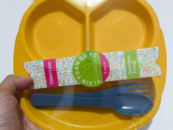 PLATO INFANTIL DE NIÑOS