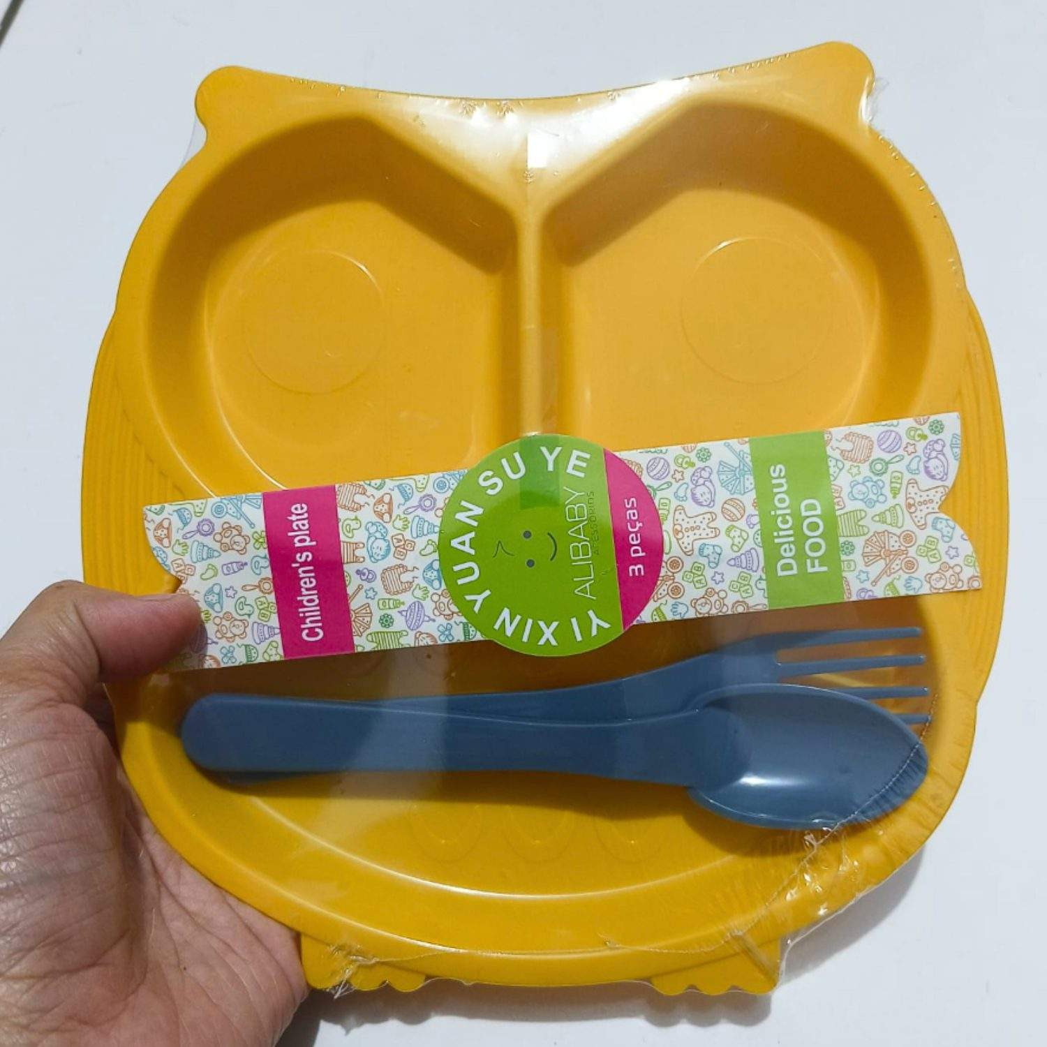 día - 2026-03-27T210138.370 PLATO INFANTIL DE NIÑOS - Imagen 1