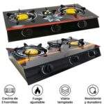COCINA DE 3 HORNILLAS A GAS