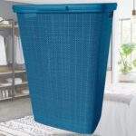 CESTO DE ROPA TEJIDO