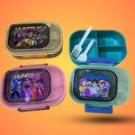 TAPERS CON DIVISIONES Y CUBIERTOS KPOP - Imagen 4