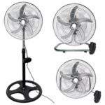 VENTILADOR 3 EN 1 DE CINCO ASPAS 18"