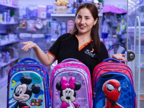 MOCHILA LICENCIADO DISNEY 3D 