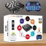 CONVERTIDOR A TV DIGITAL TV BOX Z30PRO 8K ULTRA HD