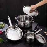 SET DE OLLAS 10 PIEZAS