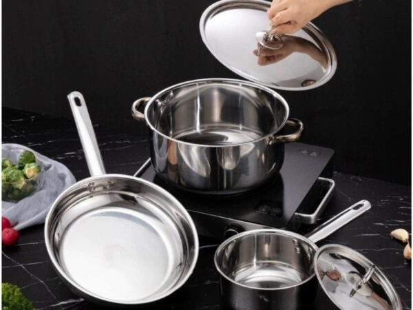 SET DE OLLAS 10 PIEZAS