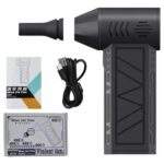 SOPLADOR TURBO JET INALAMBRICO PARA BARBERIA