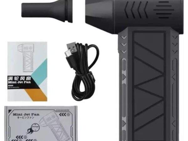 SOPLADOR TURBO JET INALAMBRICO PARA BARBERIA