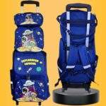 KIT MOCHILA 3 EN 1 CON RUEDAS 