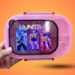 TAPERS CON DIVISIONES Y CUBIERTOS KPOP