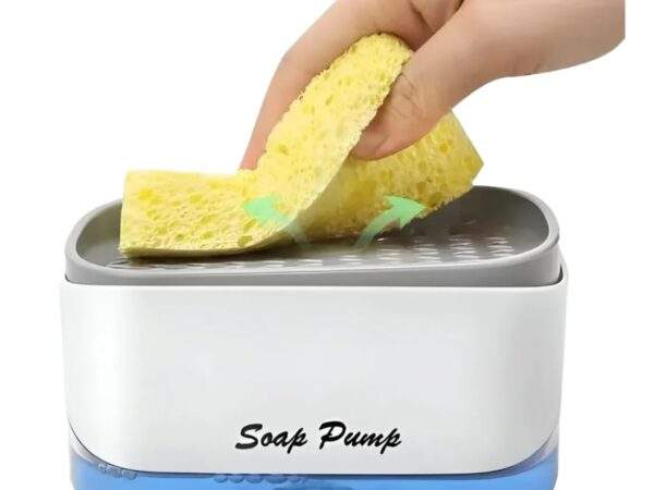 DISPENSADOR DE AYUDIN LIQUIDO