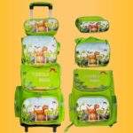 KIT MOCHILA 3 EN 1 CON RUEDAS  - Imagen 2