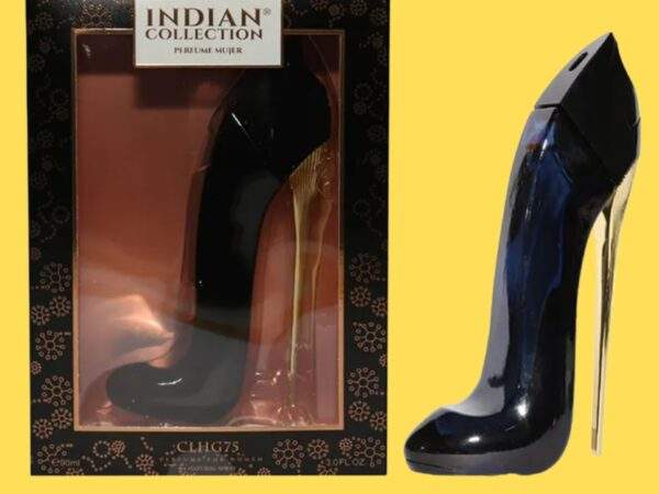 PERFUME MUJER TACO ALTO ROJO