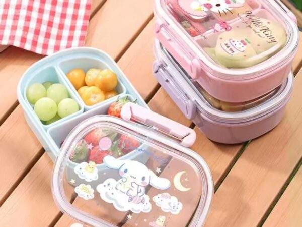 TAPER CON DIVISIONES + CUBIERTOS