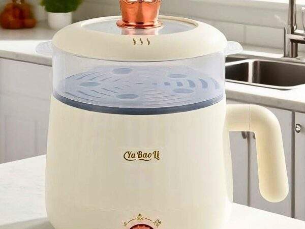 OLLA MULTIFUNCIONAL CON VAPORERA DE 2 NIVELES 