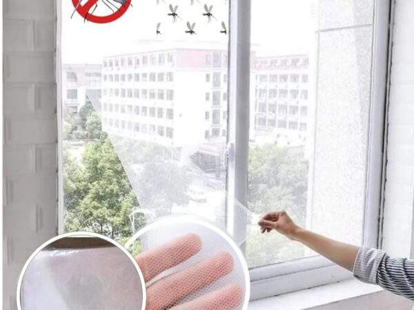 MALLA MOSQUITERO PARA VENTANAS