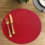 INDIVIDUAL DE MESA REDONDO ENTERO - Imagen 4