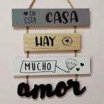 ADORNOS COLGANTES CON FRASES