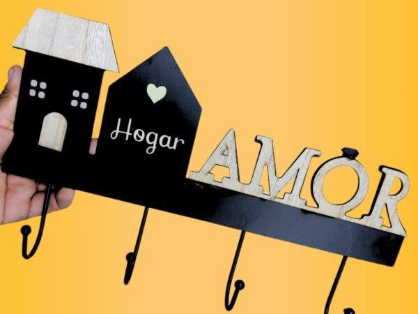 COLGADOR HOGAR AMOR