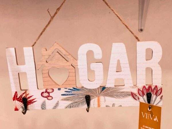 COLGADOR HOGAR DECORATIVO